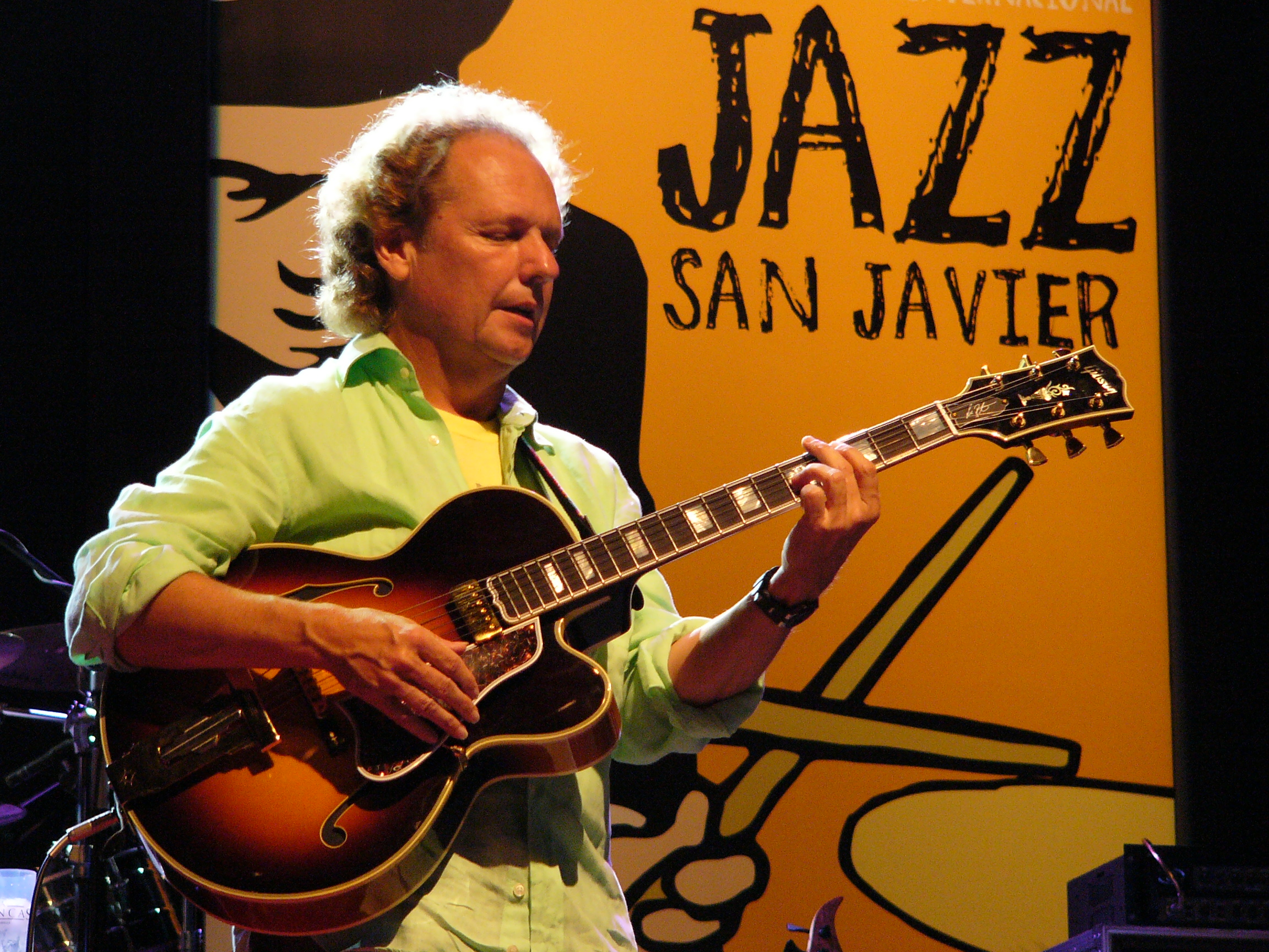Web Oficial del Festival Internacional de Jazz de San Javier